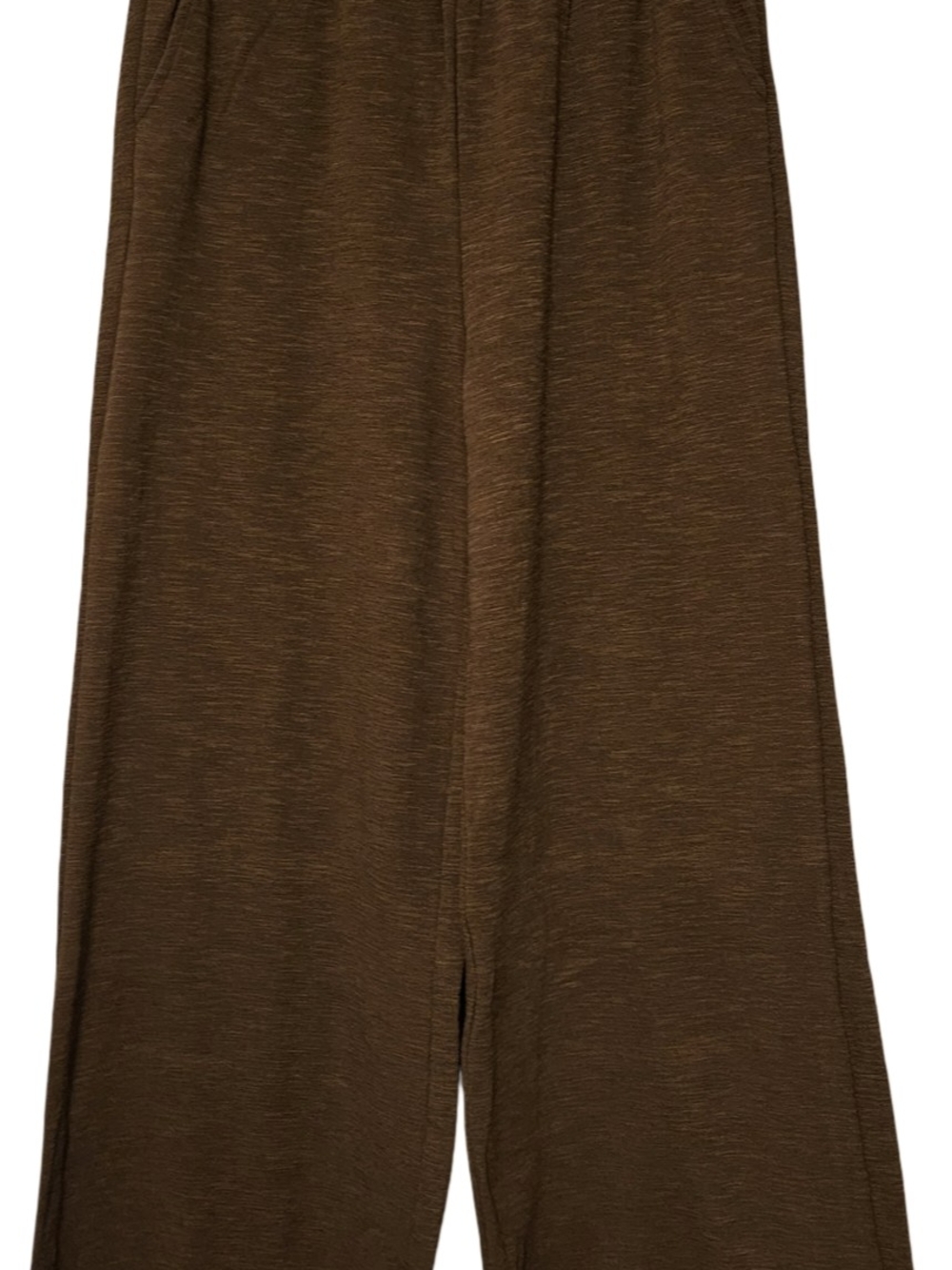 Zenana Brown Wide-Leg Women's Pants
